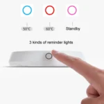 A09 55 Degrees Celsius Constant Temperature Coaster Water Coaster Heating Pad CN Plug - Image 4