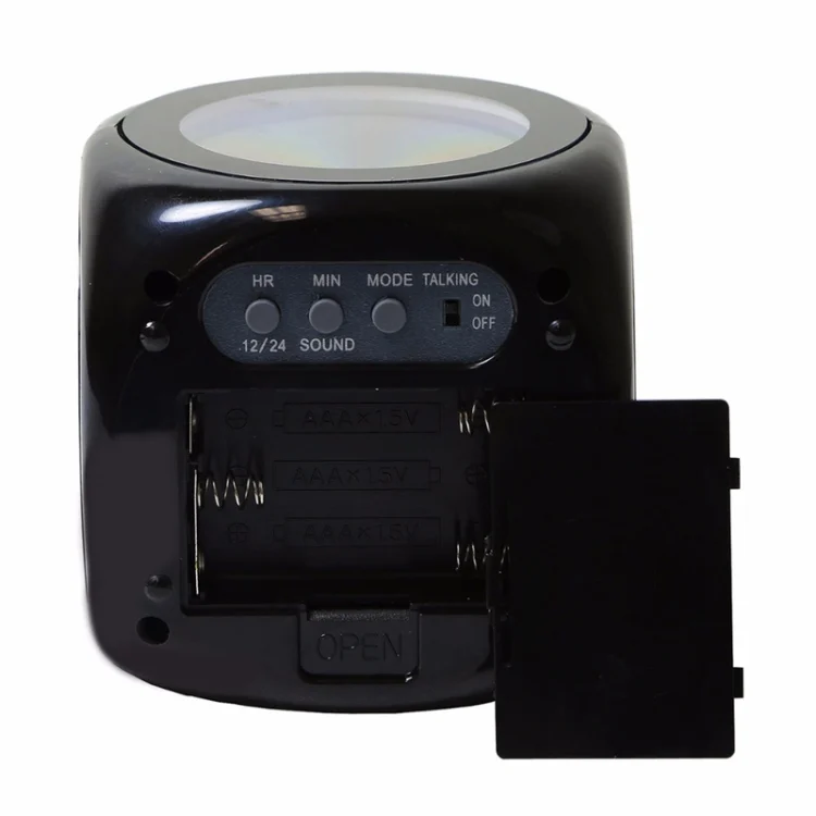 TBD054903401_5.webp Multi-function LED Projection Alarm Clock Voice Talking Clock - Image 6