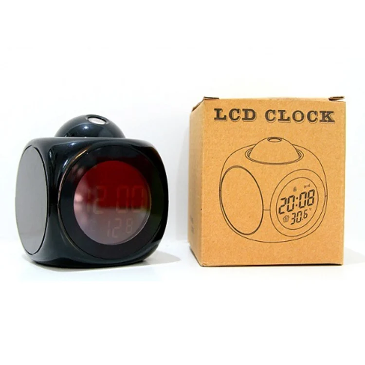 TBD054903401_8.webp Multi-function LED Projection Alarm Clock Voice Talking Clock - Image 9