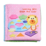 Baby Rattles Toy Soft Animal Cloth Book Newborn Stroller Hanging Toy Early Learning Education Baby Toys - Image 2