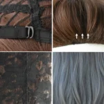 Wig Female Long Hair Big Wave Gradient Full Headgear - Image 4