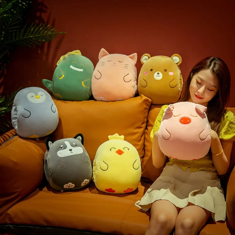 TBD0549174101_B1.webp Cartoon Pillow Warm Hand Covering Animal Fruit Doll Girlfriend Gift - Image 2