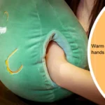 Cartoon Pillow Warm Hand Covering Animal Fruit Doll Girlfriend Gift - Image 3