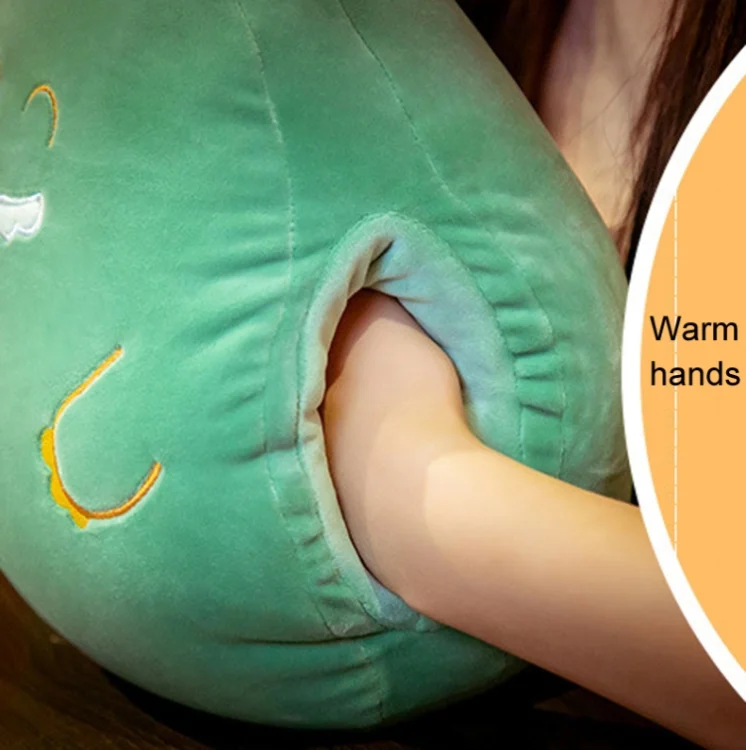 TBD0549174101_B2.webp Cartoon Pillow Warm Hand Covering Animal Fruit Doll Girlfriend Gift - Image 3