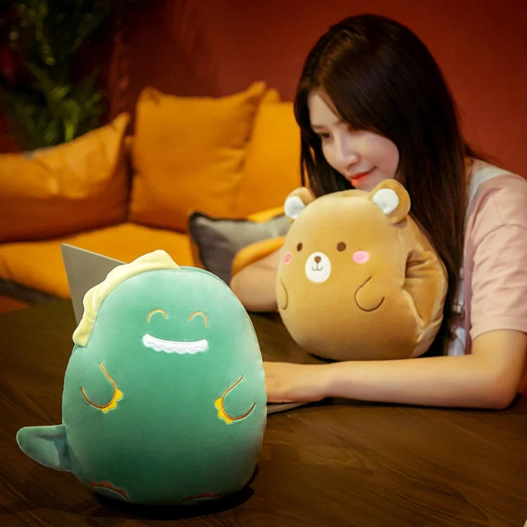 TBD0549174101_B4.webp Cartoon Pillow Warm Hand Covering Animal Fruit Doll Girlfriend Gift - Image 5