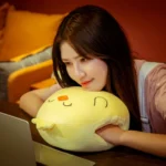 Cartoon Pillow Warm Hand Covering Animal Fruit Doll Girlfriend Gift - Image 6