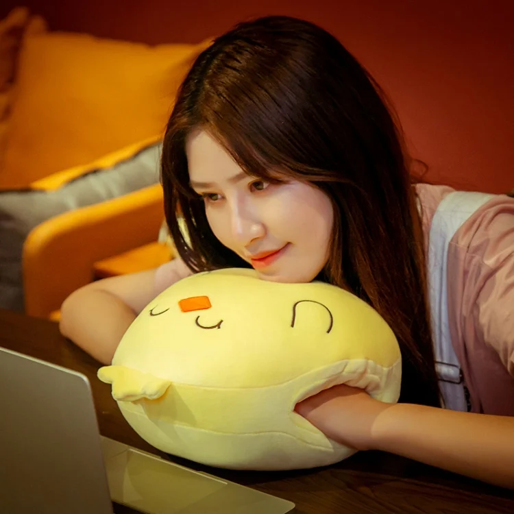 TBD0549174101_B5.webp Cartoon Pillow Warm Hand Covering Animal Fruit Doll Girlfriend Gift - Image 6