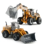 Wireless Remote Control 5-Way Charging Electric Engineering Vehicle Model - Image 3
