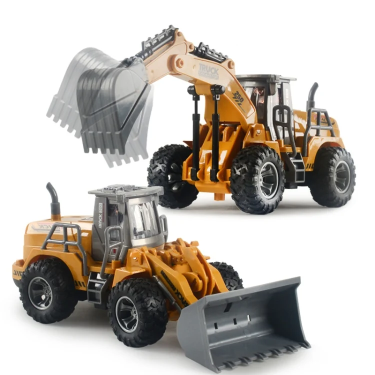 TBD0549175501_B1.webp Wireless Remote Control 5-Way Charging Electric Engineering Vehicle Model - Image 3