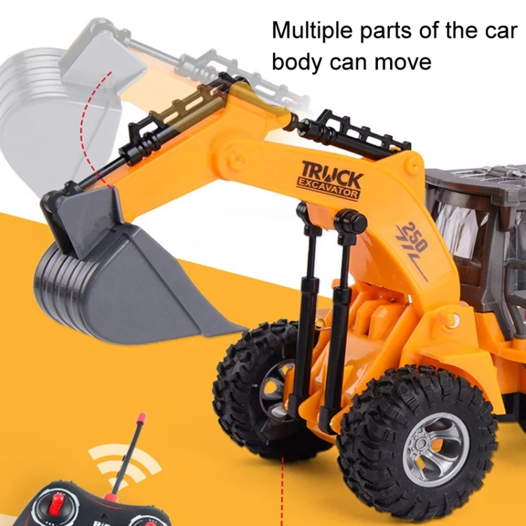 TBD0549175501_B3.webp Wireless Remote Control 5-Way Charging Electric Engineering Vehicle Model - Image 5
