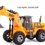 Wireless Remote Control 5-Way Charging Electric Engineering Vehicle Model - Image 7