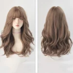 Wig Female Long Hair Big Wave Fluffy Full Headgear Long Curly Hair