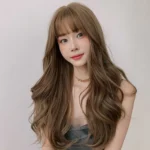 Wig Female Long Hair Big Wave Fluffy Full Headgear Long Curly Hair - Image 5