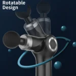 Fascia Gun Pocket Electric Shock Gun  Muscle Massage Gun - Image 4