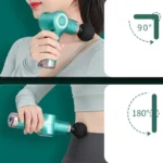 Fascia Gun Pocket Electric Shock Gun  Muscle Massage Gun - Image 6