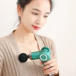 Fascia Gun Pocket Electric Shock Gun  Muscle Massage Gun - Image 7