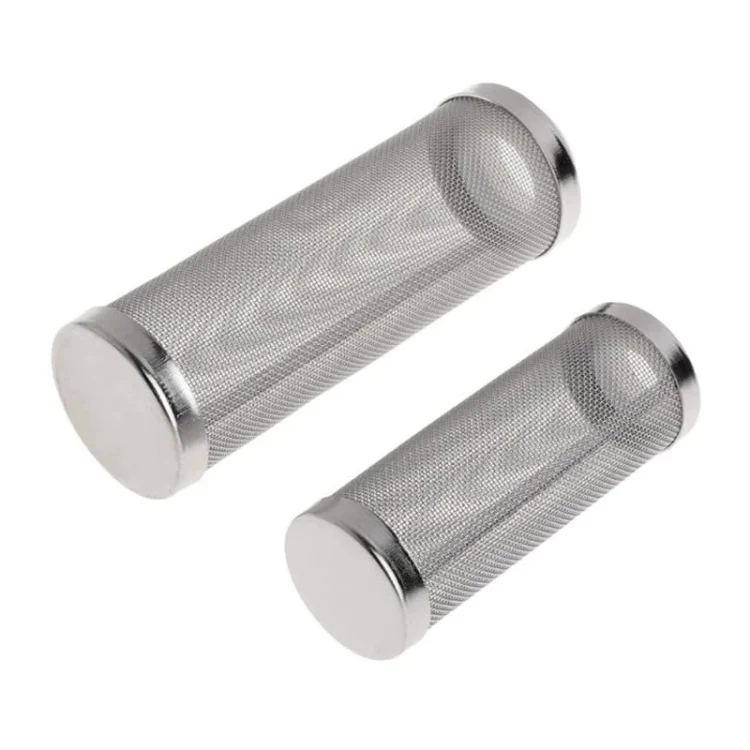 TBD0549463201_3.webp Stainless Steel Water Inlet Protective Cover Fish Tank Aquarium Filter Water Inlet Suction Filter Cover, Specification: White 12mm - Image 4