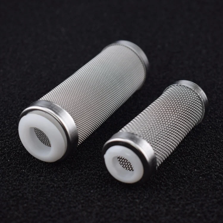TBD0549463201_4.webp Stainless Steel Water Inlet Protective Cover Fish Tank Aquarium Filter Water Inlet Suction Filter Cover, Specification: White 12mm - Image 5