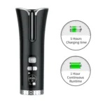 USB Charging Automatic Rotating Curling Iron Portable Wireless Travel Curling Iron - Image 2