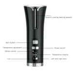 USB Charging Automatic Rotating Curling Iron Portable Wireless Travel Curling Iron - Image 4