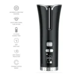 USB Charging Automatic Rotating Curling Iron Portable Wireless Travel Curling Iron - Image 5
