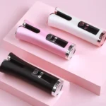 USB Charging Automatic Rotating Curling Iron Portable Wireless Travel Curling Iron - Image 7