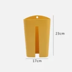 Household Wall-Mounted Paper Towel Extraction Box Kitchen Debris Sorting Box Garbage Bag Plastic Bag Storage Box - Image 6