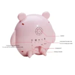 Creative Time Light Childrens Bedroom Smart Timer Bedside Alarm Clock - Image 3