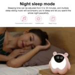 Creative Time Light Childrens Bedroom Smart Timer Bedside Alarm Clock - Image 4