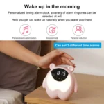 Creative Time Light Childrens Bedroom Smart Timer Bedside Alarm Clock - Image 5