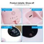 Creative Time Light Childrens Bedroom Smart Timer Bedside Alarm Clock - Image 6