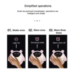 Creative Time Light Childrens Bedroom Smart Timer Bedside Alarm Clock - Image 7