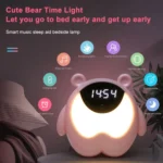 Creative Time Light Childrens Bedroom Smart Timer Bedside Alarm Clock - Image 9