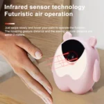 Creative Time Light Childrens Bedroom Smart Timer Bedside Alarm Clock - Image 10