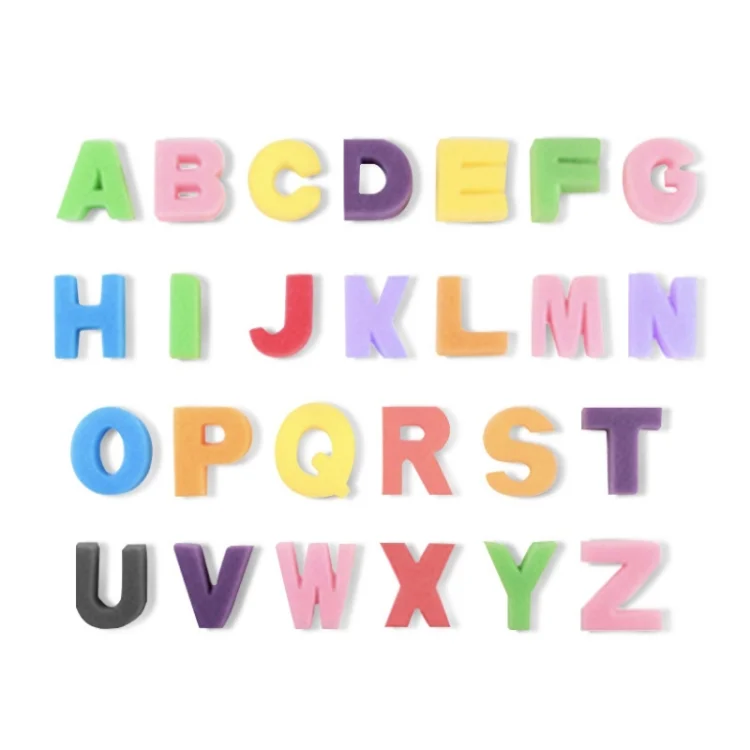 TBD054968901A.webp Sponge Painting Brush Children Art Painting Seal Tool, Random Color Delivery - Image 1