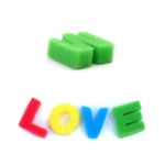 Sponge Painting Brush Children Art Painting Seal Tool, Random Color Delivery - Image 3