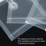 20 PCS A6 Wire-Wound File Bag Transparent Three-Dimensional File Bag Hand Account Mini Storage Bag Waterproof Test Paper Bag - Image 4