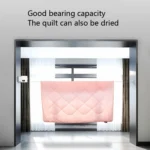 Clothesline Indoor Telescopic Hanger Clothes Rope Non-Slip Outdoor Clothesline - Image 10