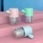 Eyekan HL-830 Manually Hand Pull Rotation Contact Lens Cleaner Washer Cleaning Lenses Case Tool - Image 2