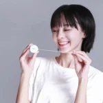 Eyekan HL-830 Manually Hand Pull Rotation Contact Lens Cleaner Washer Cleaning Lenses Case Tool - Image 6