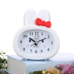 Home Daily Use Clocks Cartoon Bunny Children Creative Alarm Clock - Image 2