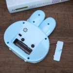 Home Daily Use Clocks Cartoon Bunny Children Creative Alarm Clock - Image 3