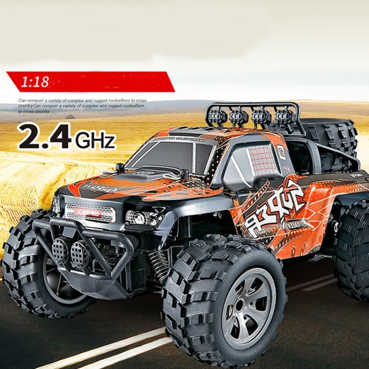 TBD0550066001_B2.webp MGRC Charging Remote Control Car 2.4G Wireless Remote Control Four-Way Cross-Country Climbing Car 1:18 Car Model - Image 4