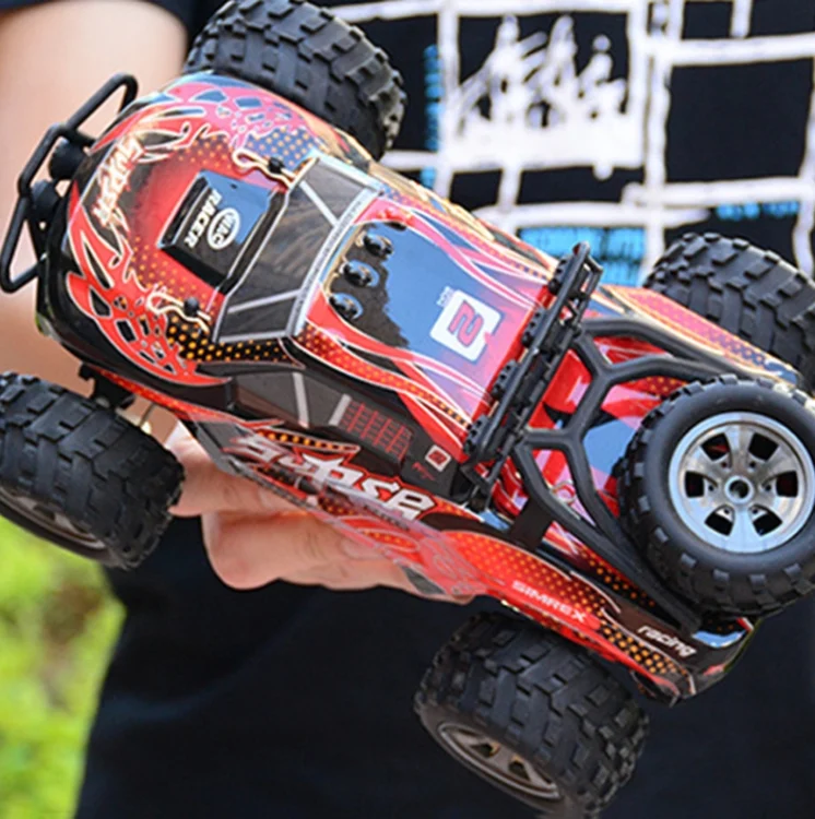 TBD0550066001_B6.webp MGRC Charging Remote Control Car 2.4G Wireless Remote Control Four-Way Cross-Country Climbing Car 1:18 Car Model - Image 8