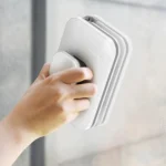 Magnetic Glass Wiper Double-Sided Magnetic Window Wiper High-Level Insulating Glass Cleaner, Specification: Rectangle 3-10mm - Image 2