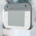 Magnetic Glass Wiper Double-Sided Magnetic Window Wiper High-Level Insulating Glass Cleaner, Specification: Rectangle 3-10mm - Image 6