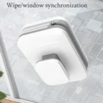 Magnetic Glass Wiper Double-Sided Magnetic Window Wiper High-Level Insulating Glass Cleaner, Specification: Rectangle 3-10mm - Image 9