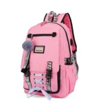 Sports and Leisure USB Charging Anti-Theft Backpack - Image 2
