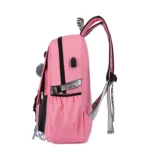 Sports and Leisure USB Charging Anti-Theft Backpack - Image 3
