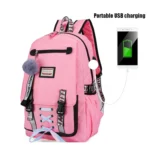 Sports and Leisure USB Charging Anti-Theft Backpack - Image 5